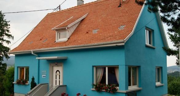 La Maison Bleue Bed and Breakfast Dieffenbach-au-Val Εξωτερικό φωτογραφία