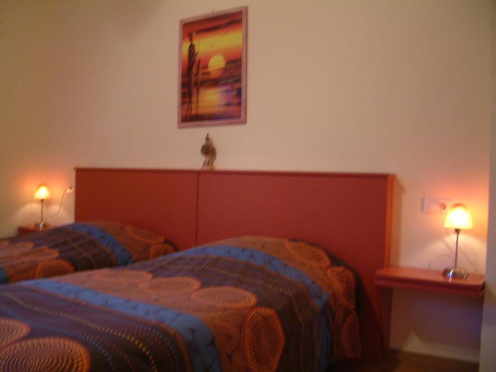 La Maison Bleue Bed and Breakfast Dieffenbach-au-Val Δωμάτιο φωτογραφία